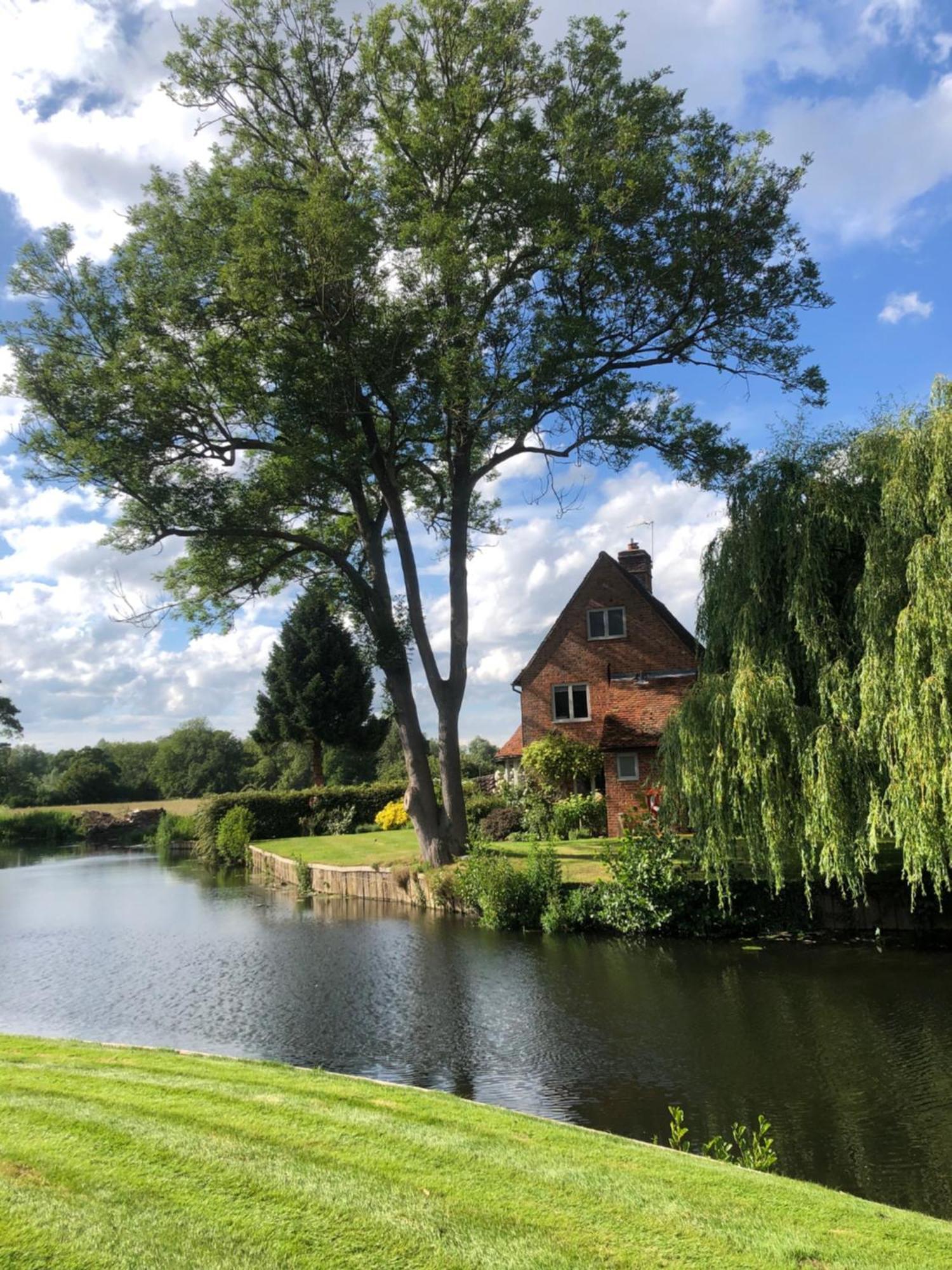 Vila Idle Waters Dedham Exteriér fotografie