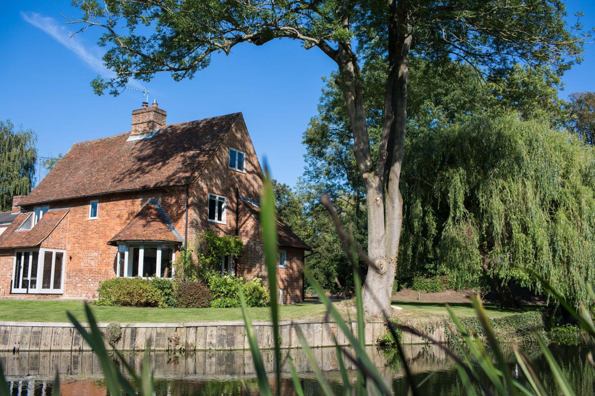 Vila Idle Waters Dedham Exteriér fotografie