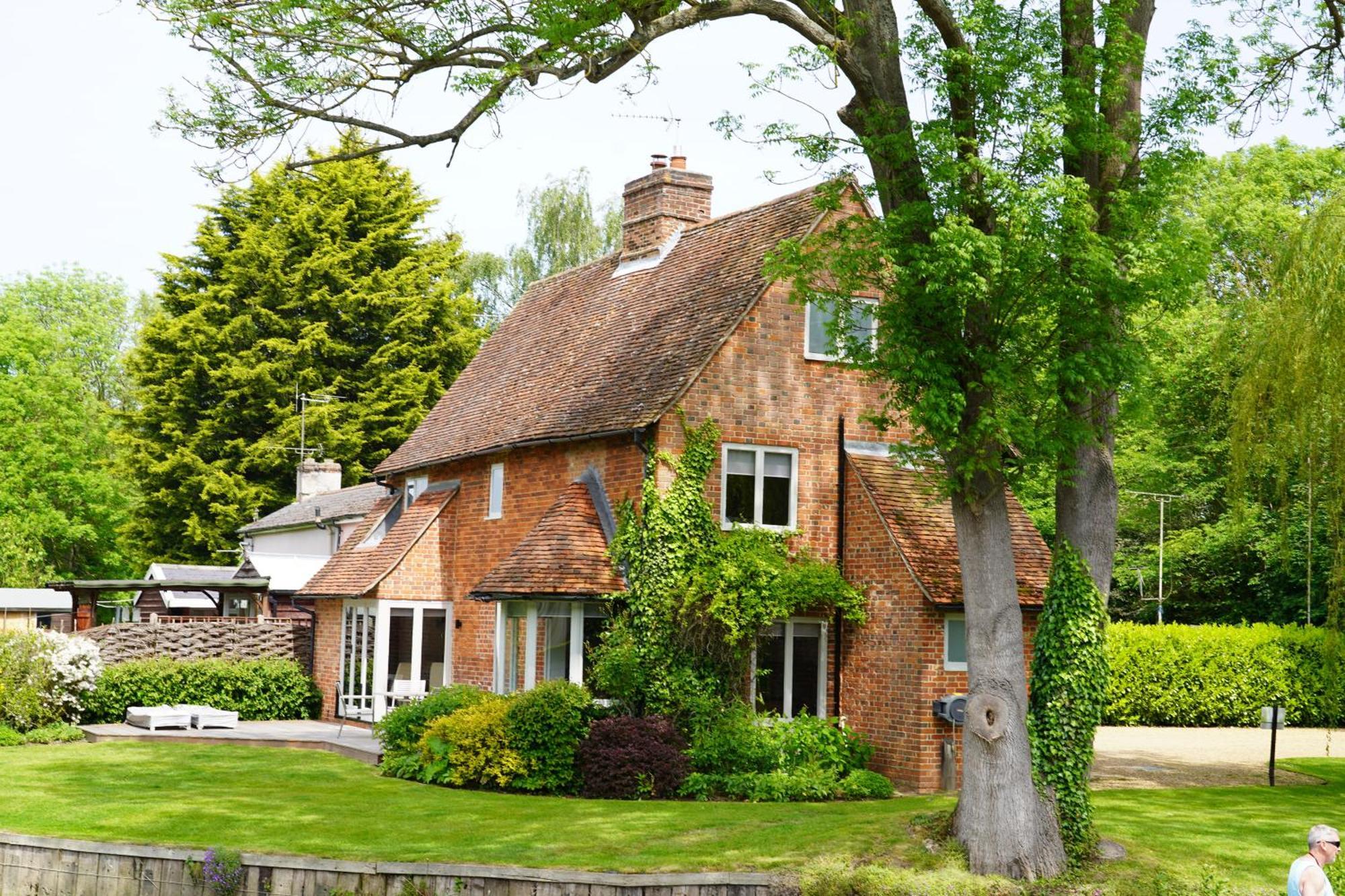 Vila Idle Waters Dedham Exteriér fotografie