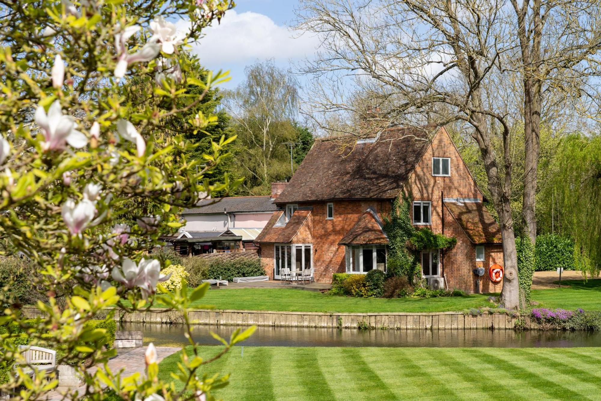 Vila Idle Waters Dedham Exteriér fotografie